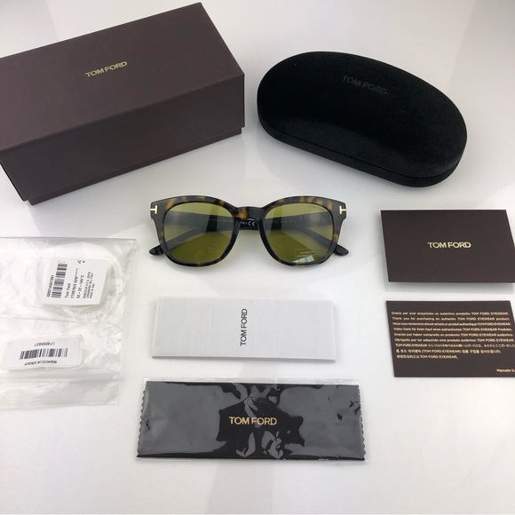 New TOM FORD Eugenio Sunglasses FT0676 52N - Picture 2 of 16
